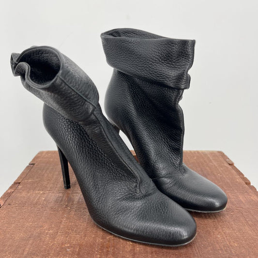 Burberry Leather Bootie