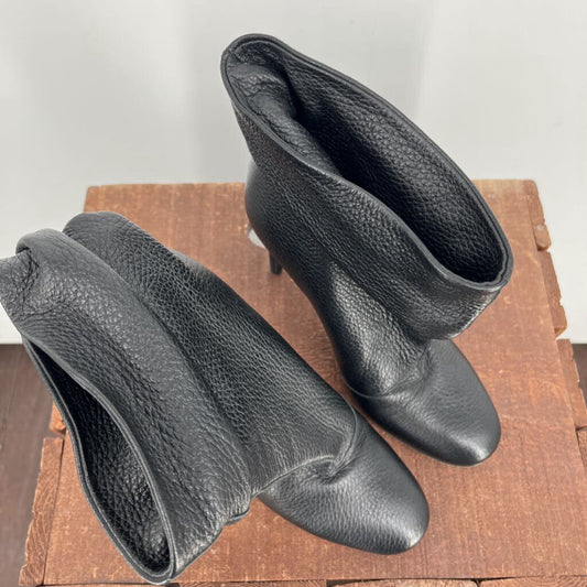Burberry Leather Bootie