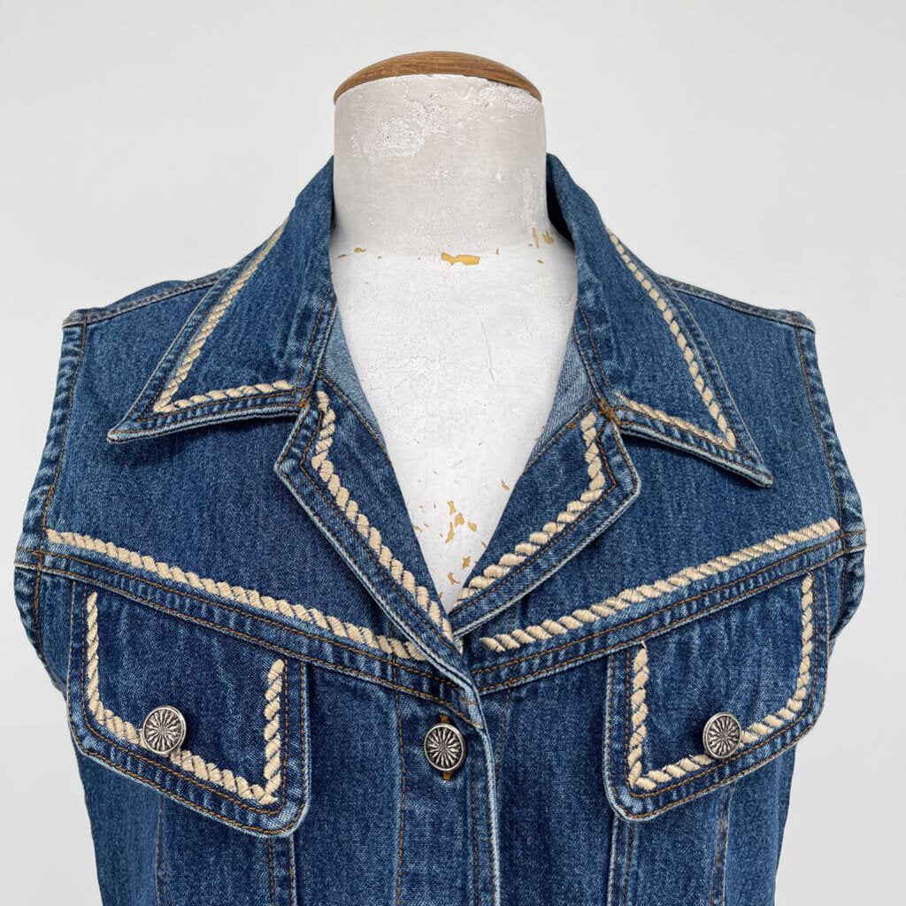Gordon James Western Vest