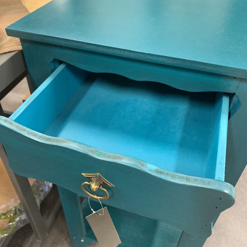 Single Drawer Side Table