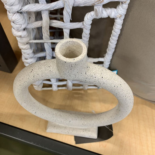 CB Circle Vase w/ Center Hole