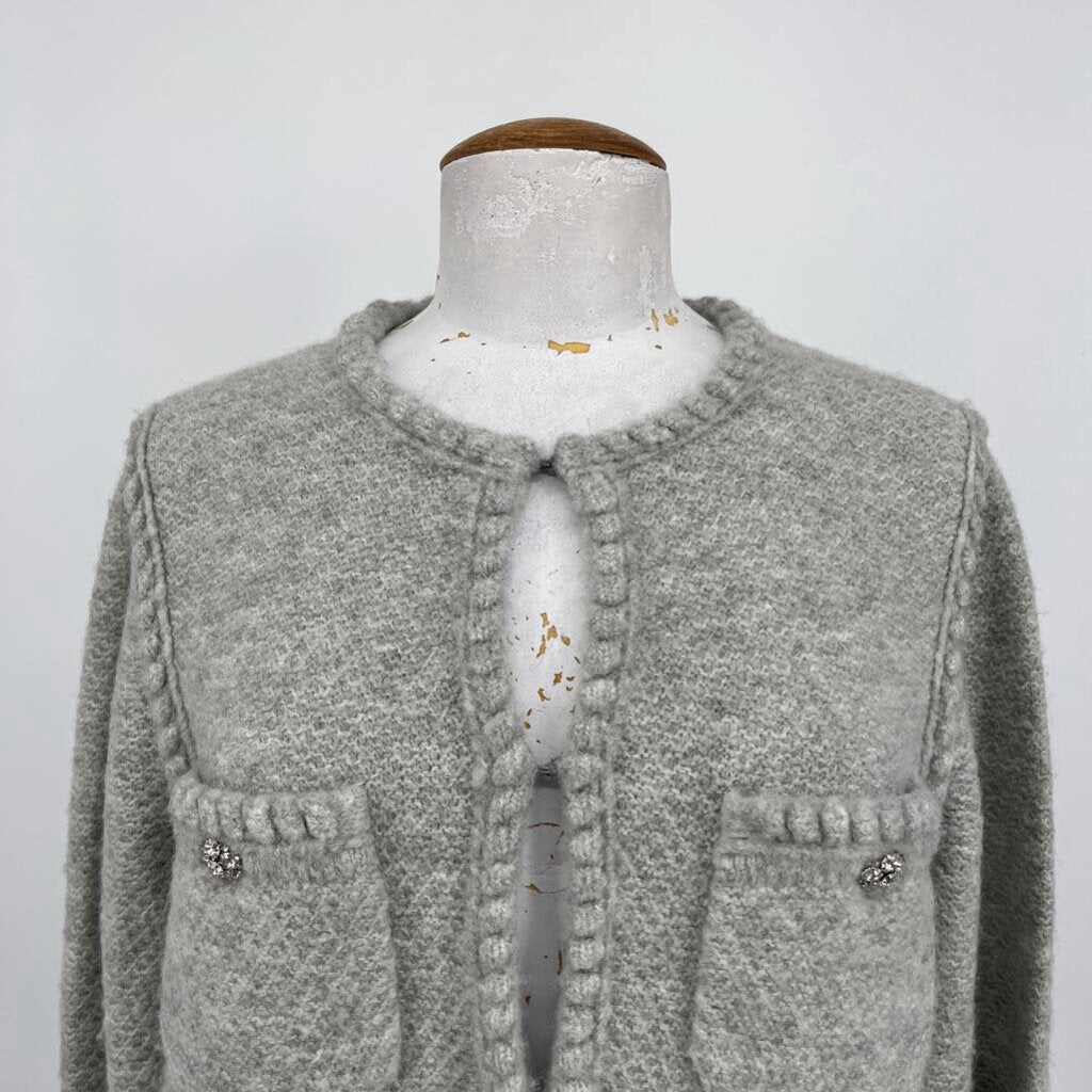 J Crew L/s Knit Blazer