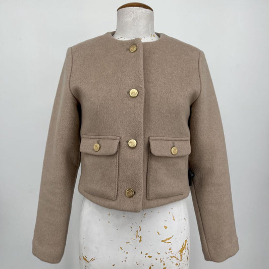 Abercrombie Cropped Jacket