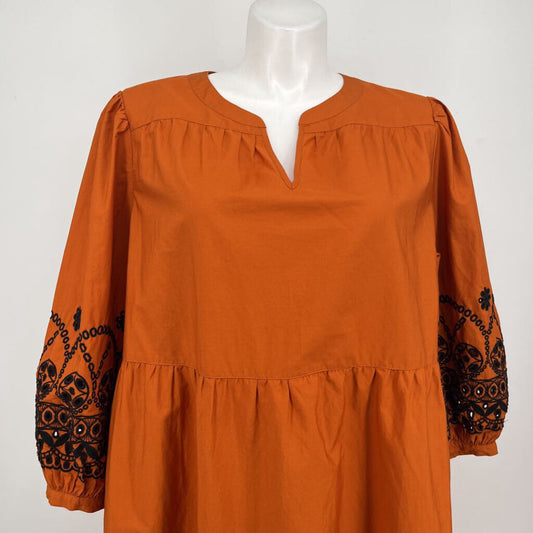 Chicos L/s Midi Dress