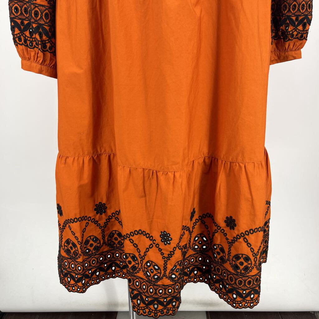 Chicos L/s Midi Dress
