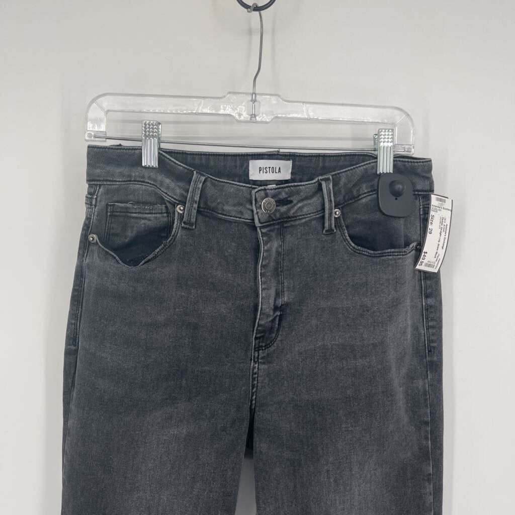 Pistola Straight Leg Jeans