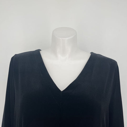 Chicos L/s Velvet Dress