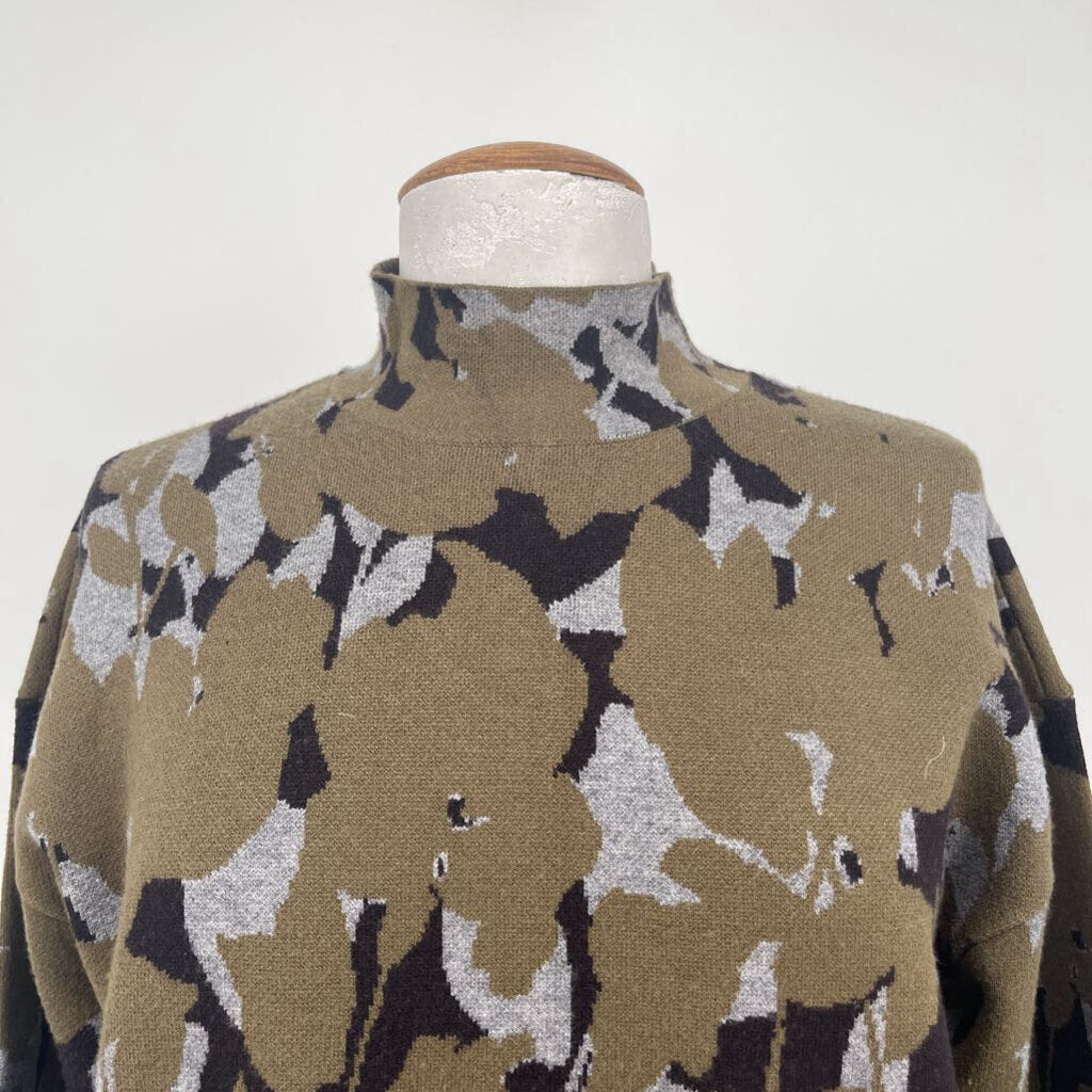 Anthropologie L/s Floral Shirt