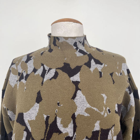 Anthropologie L/s Floral Shirt