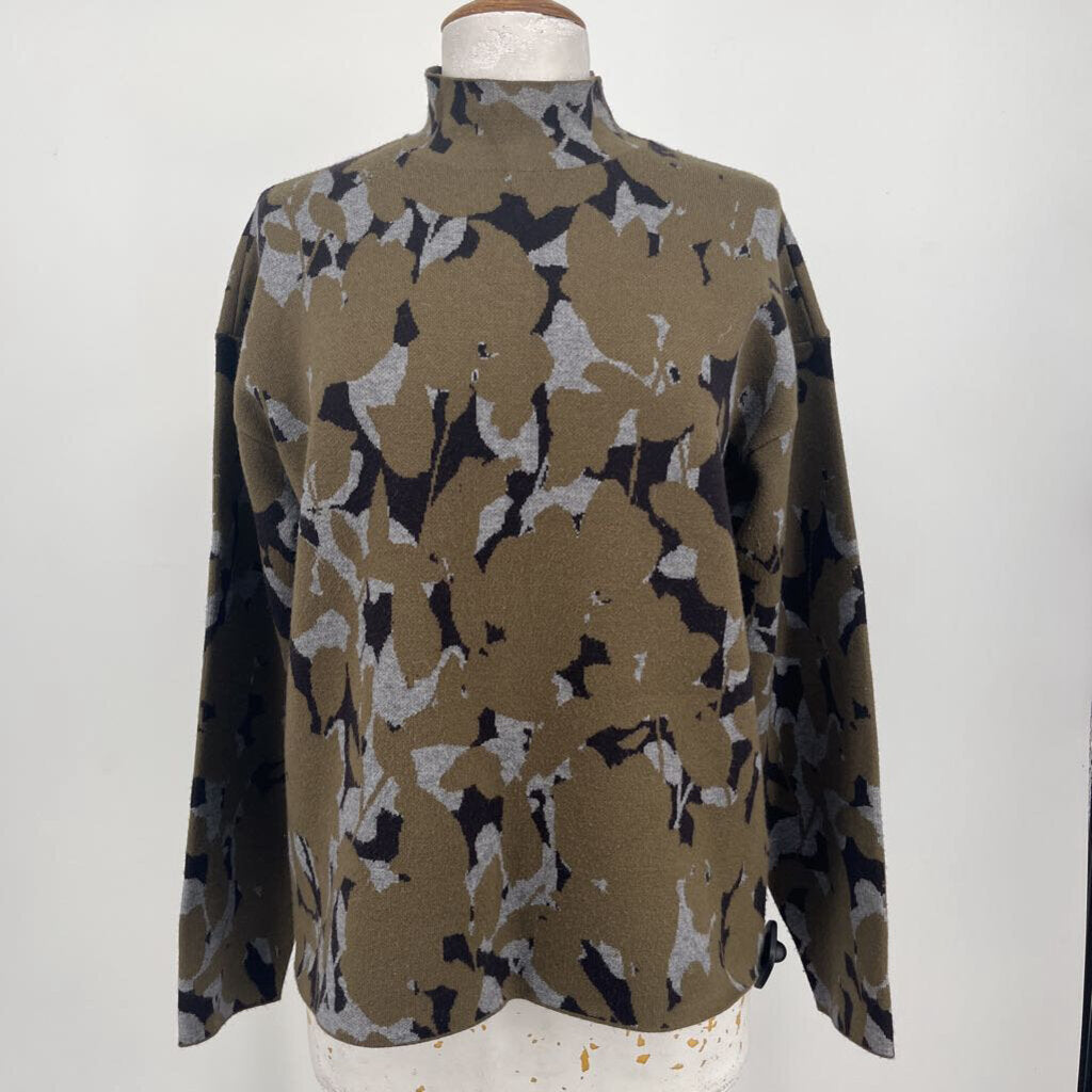 Anthropologie L/s Floral Shirt