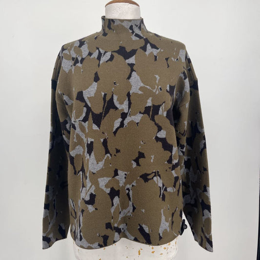 Anthropologie L/s Floral Shirt