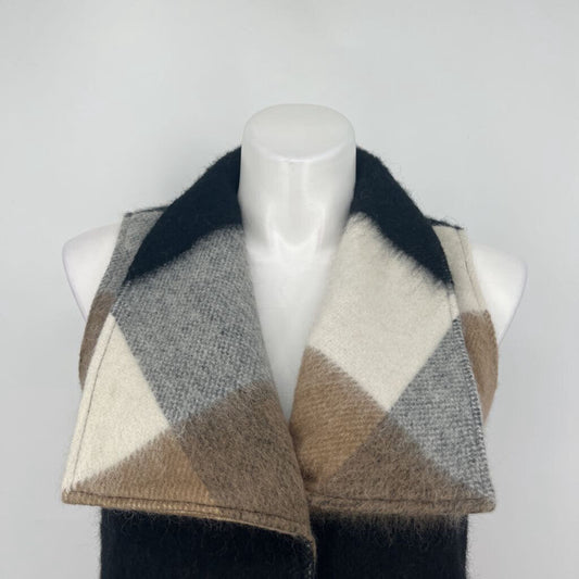 Elevenses Plaid Vest