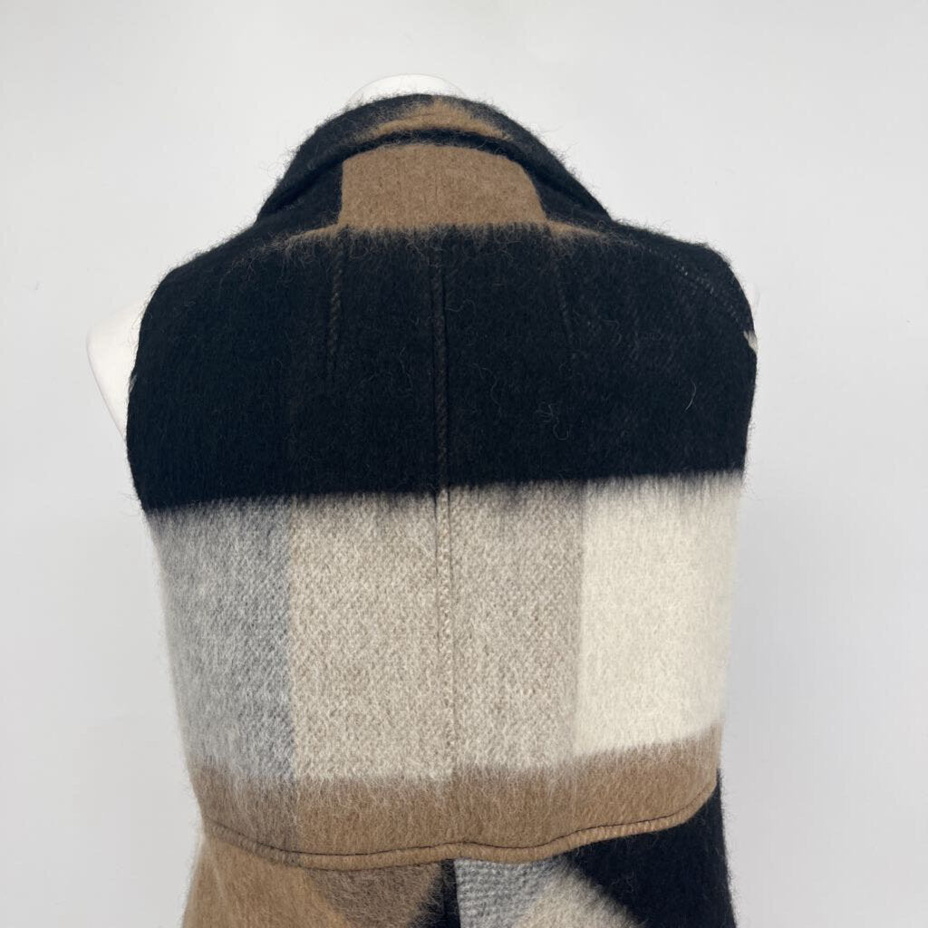 Elevenses Plaid Vest