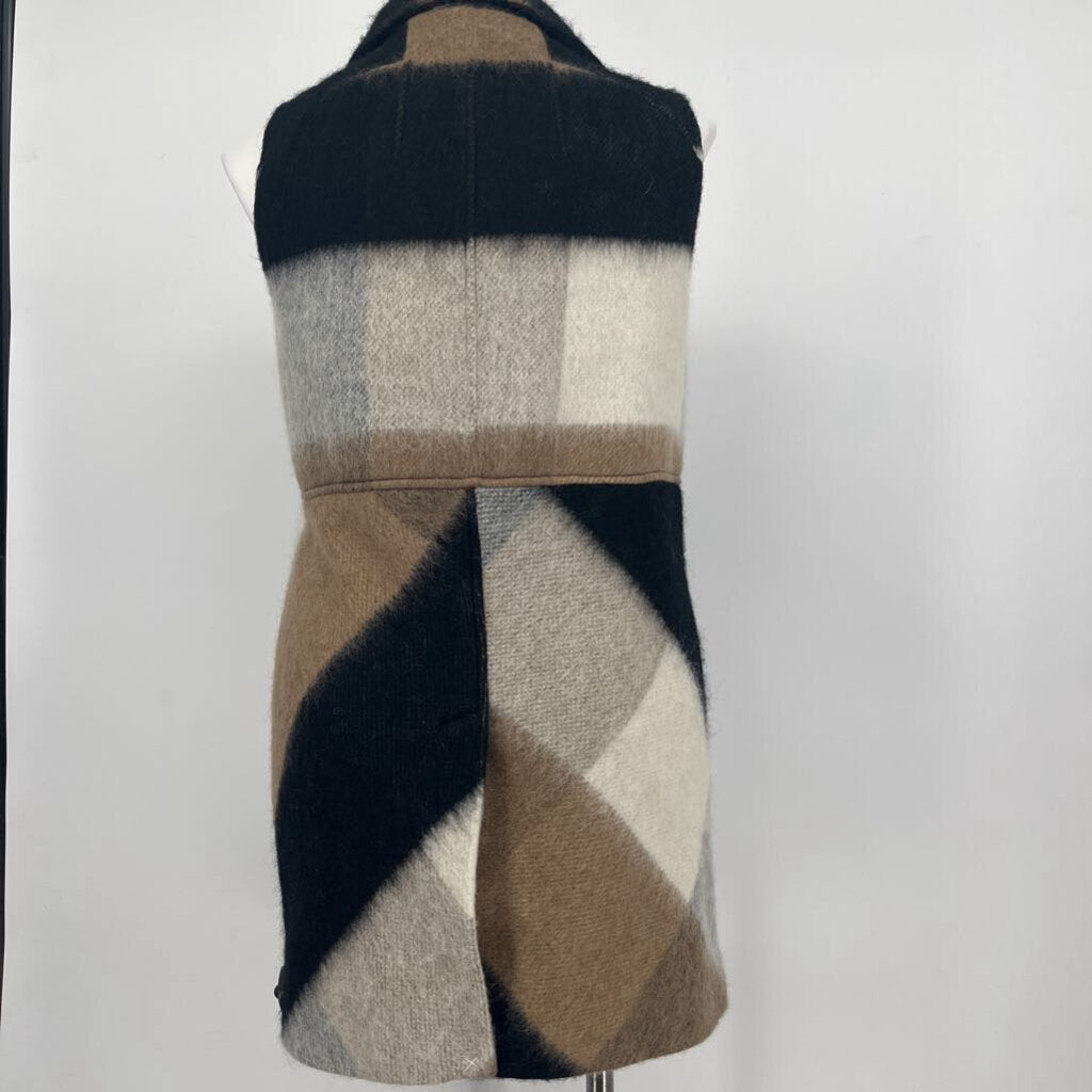 Elevenses Plaid Vest