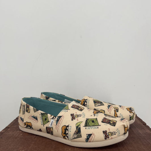 Toms Canvas Slipons