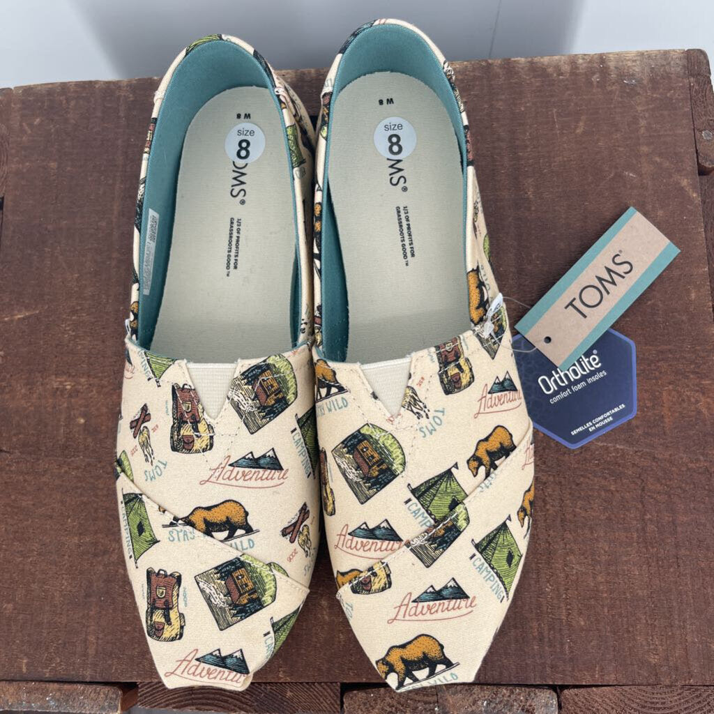 Toms Canvas Slipons