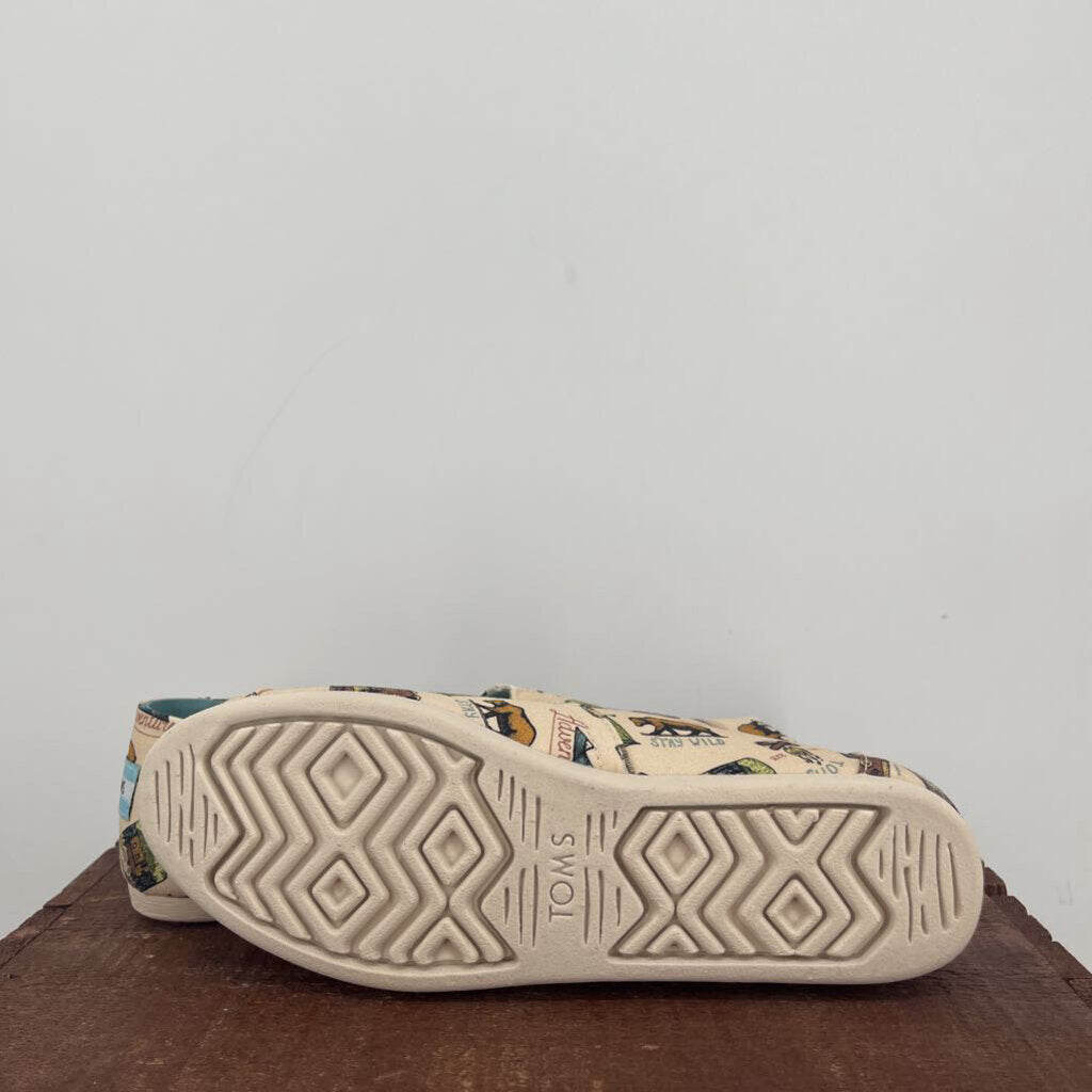Toms Canvas Slipons