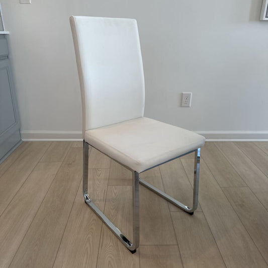 Monarch Faux Leather Dining Chairs