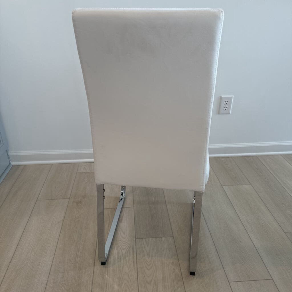 Monarch Faux Leather Dining Chairs