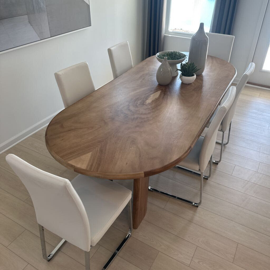Monarch Faux Leather Dining Chairs
