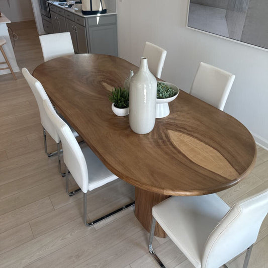 Four Hands Oval Dining Table AS-IS