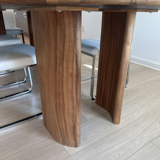 Four Hands Oval Dining Table AS-IS