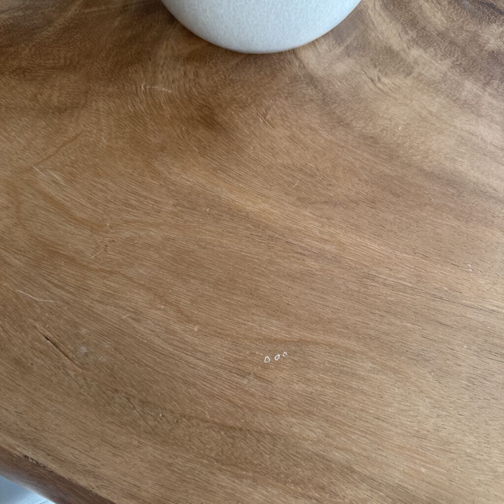 Four Hands Oval Dining Table AS-IS