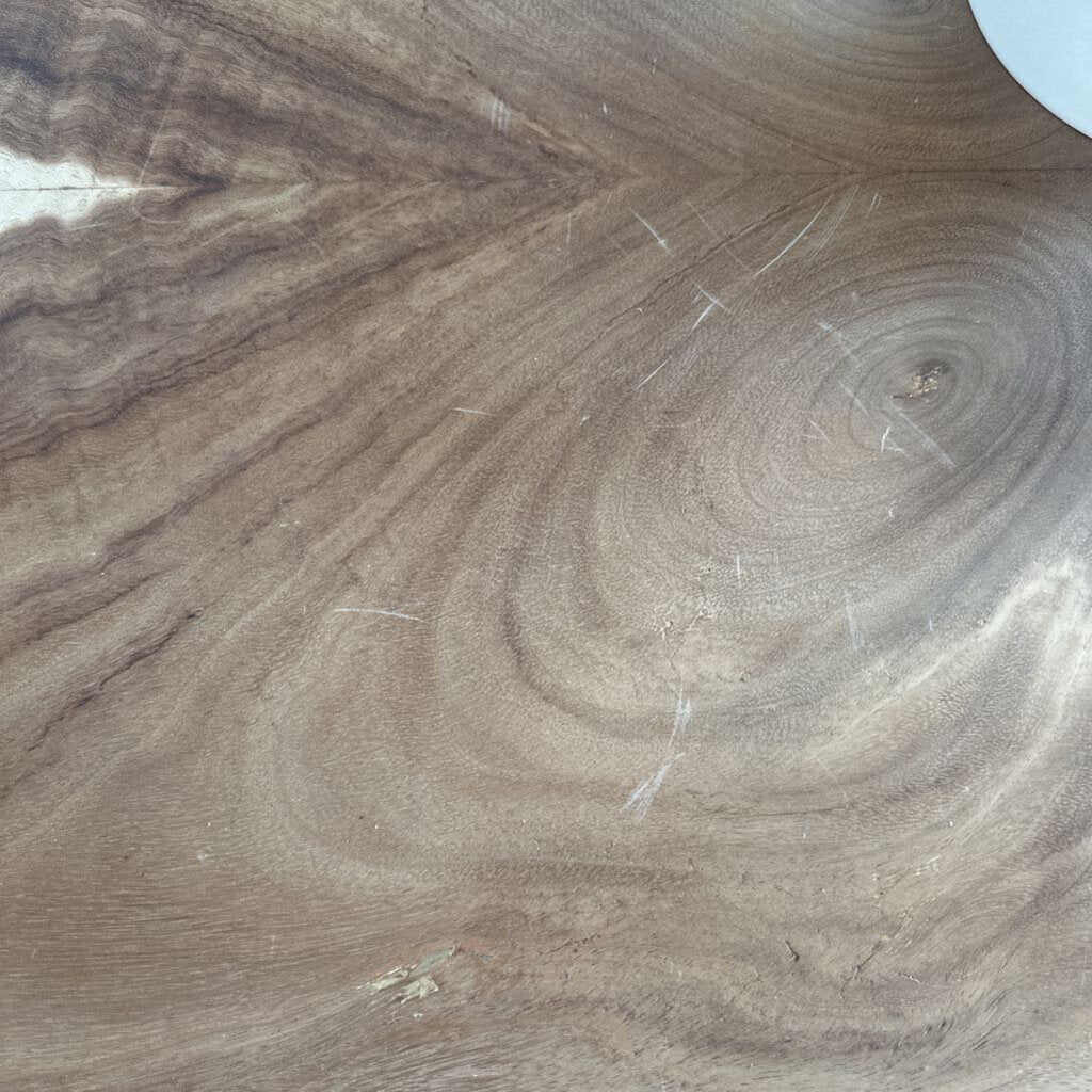Four Hands Oval Dining Table AS-IS
