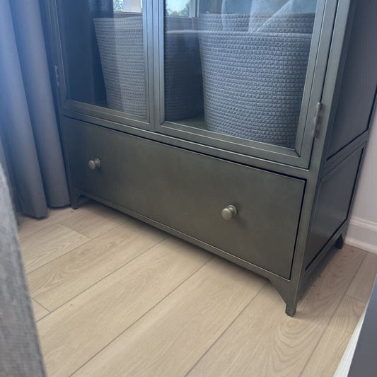 Four Hands Shadow Box Cabinet