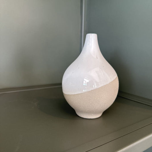 West Elm Round Vase
