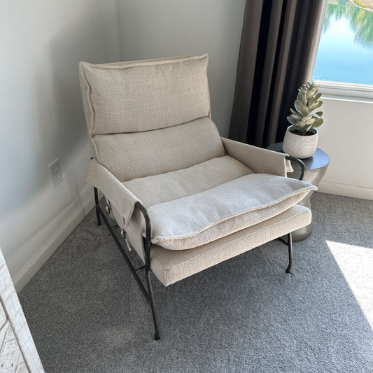 Four Hands Taryn Linen Chair