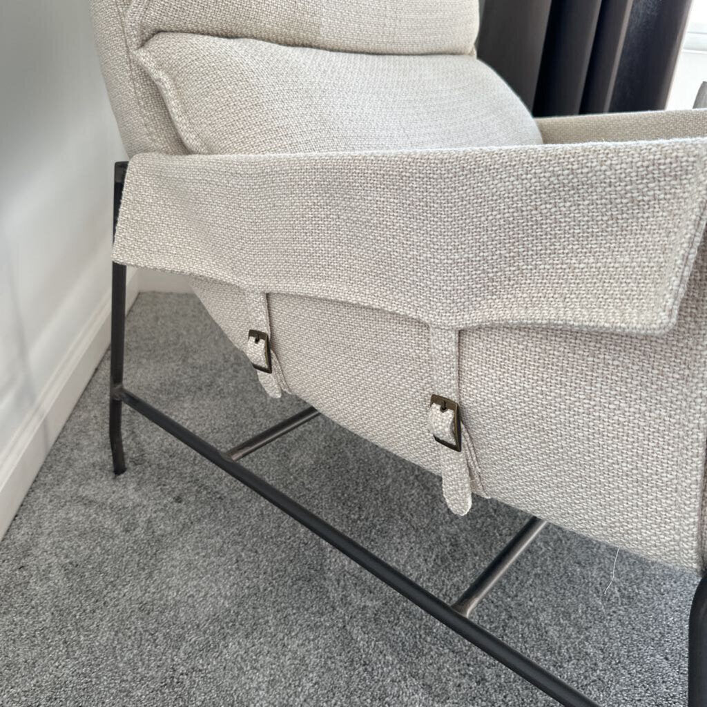 Four Hands Taryn Linen Chair
