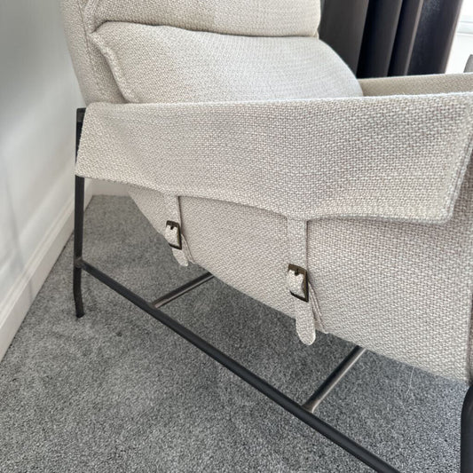 Four Hands Taryn Linen Chair