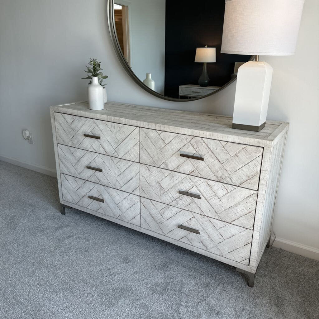 Bernhardt Loft Rustic Dresser