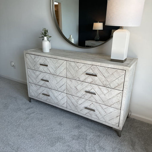 Bernhardt Loft Rustic Dresser