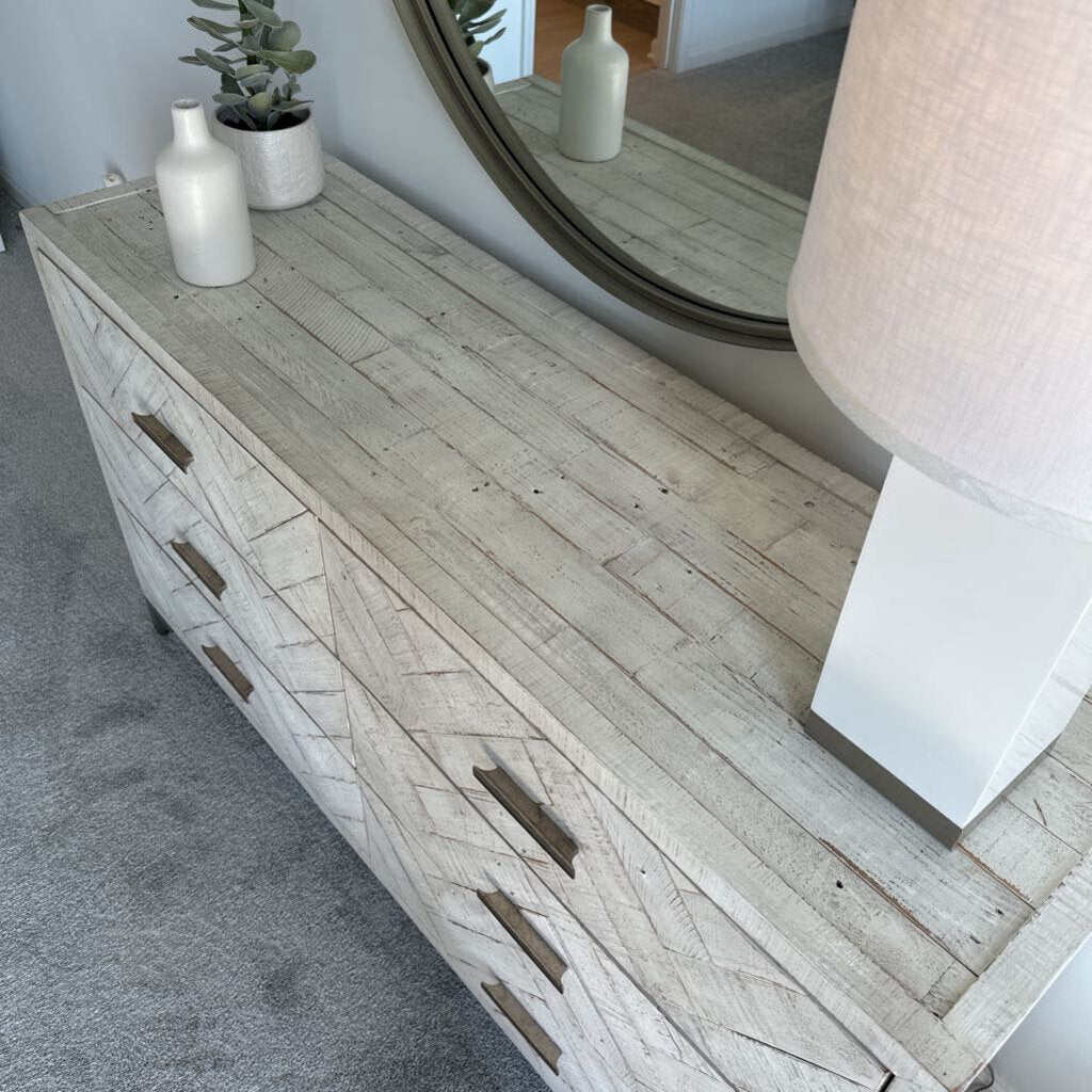 Bernhardt Loft Rustic Dresser