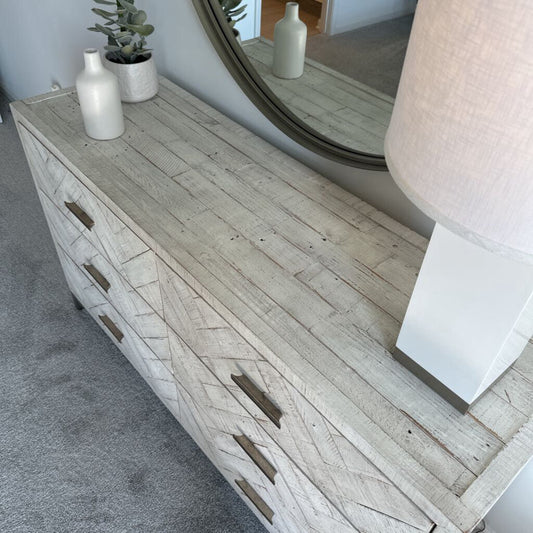 Bernhardt Loft Rustic Dresser