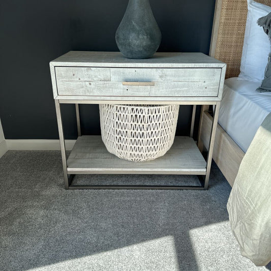 Bernhardt Loft Rustic Nightstand