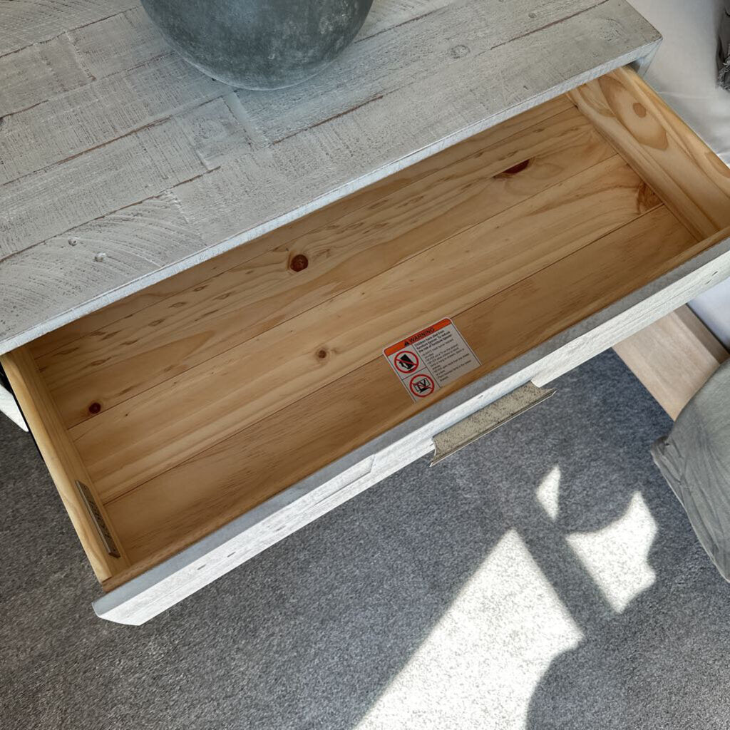 Bernhardt Loft Rustic Nightstand