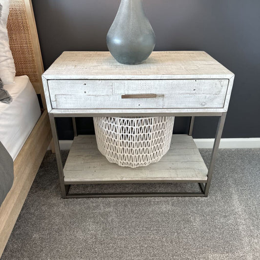 Bernhardt Loft Rustic Nightstand