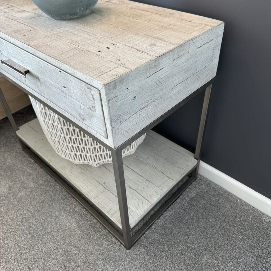 Bernhardt Loft Rustic Nightstand