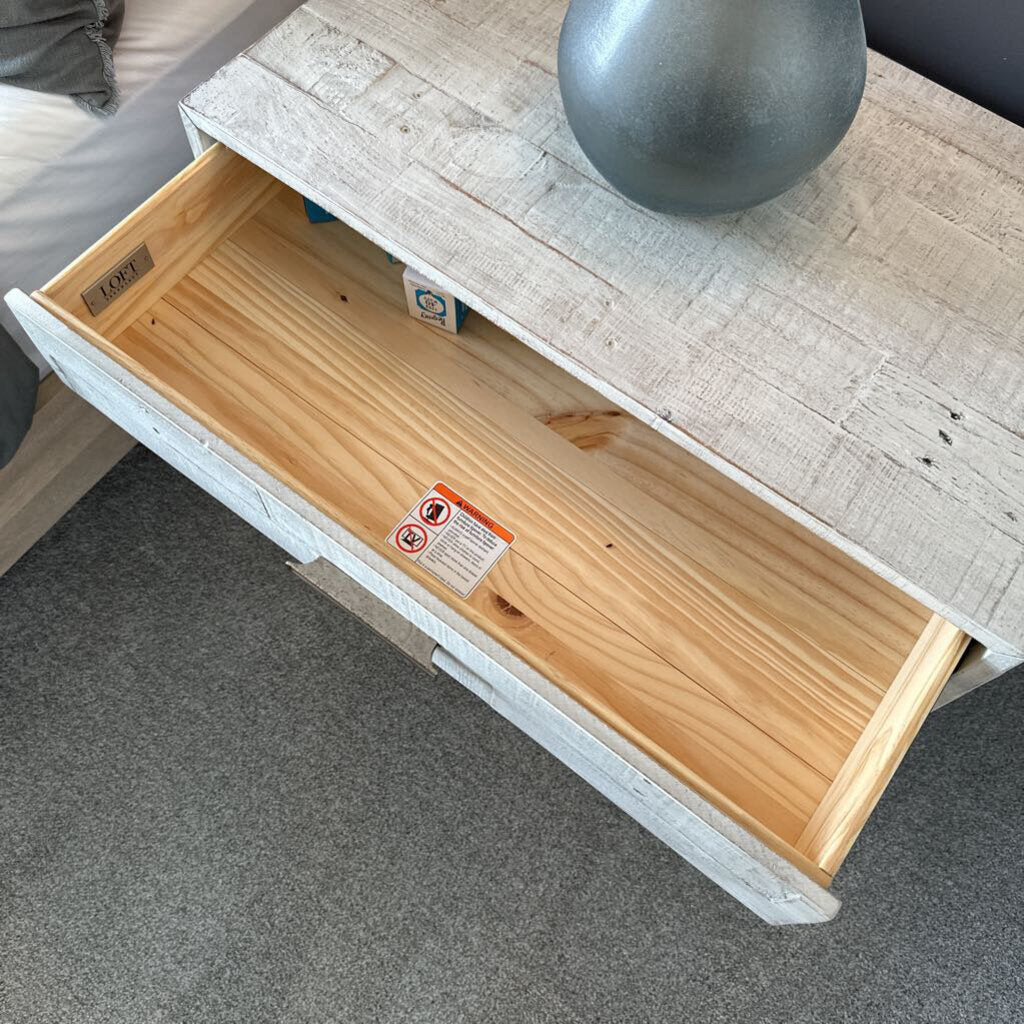 Bernhardt Loft Rustic Nightstand