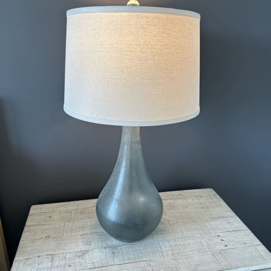Frosted Glass Lamp