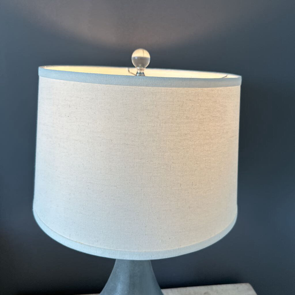 Frosted Glass Lamp