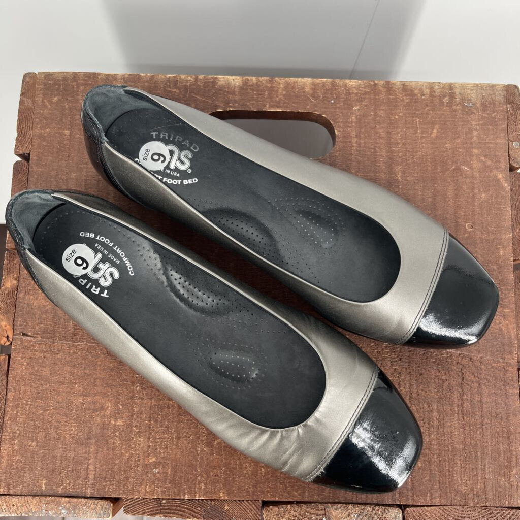 Sas Cap-Toe Flats
