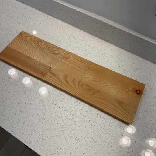 Crate & Barrel Wood Tray