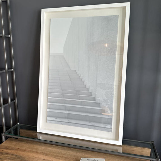 Framed Staircase Print