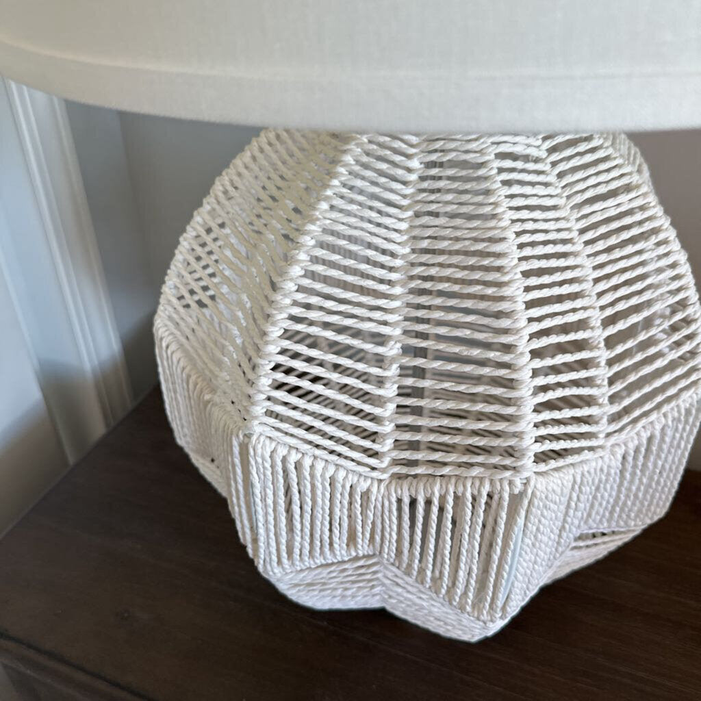 Macrame Base Lamp