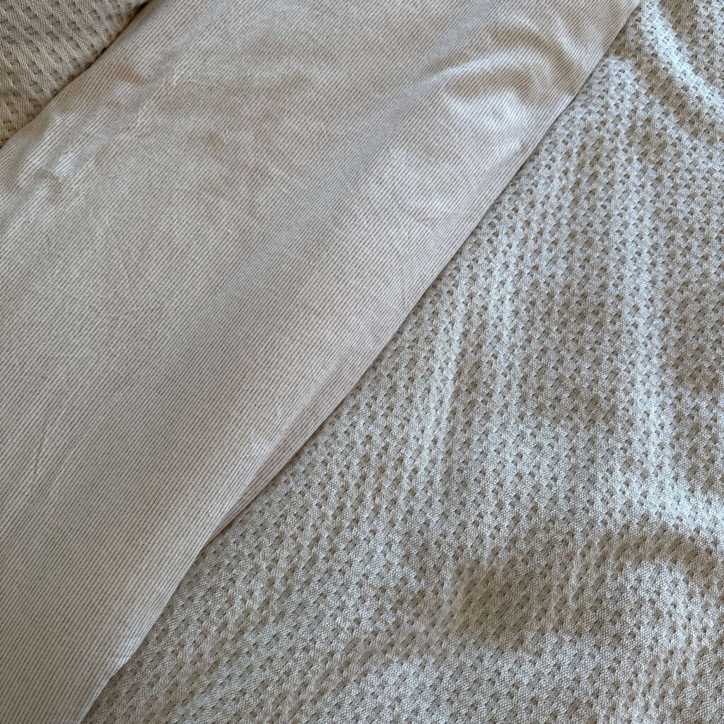Full Bed w/ Mattress and 8-Piece Bedding