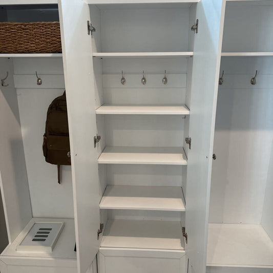 Crosley 3 Pc Wall Cubby Storage Unit